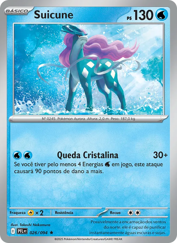 Suicune – Fogo Fantasmagórico 26