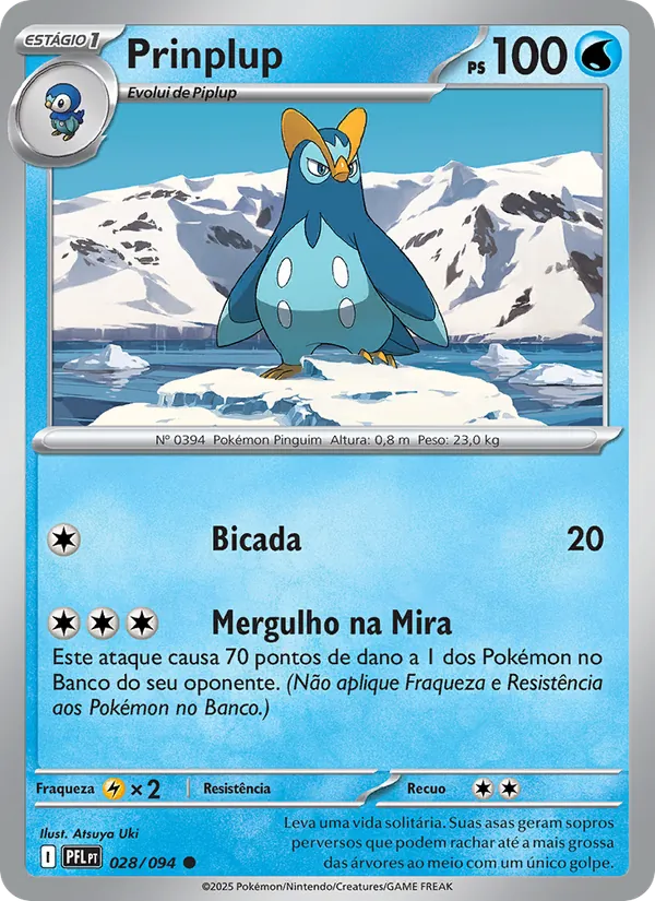 Prinplup – Fogo Fantasmagórico 28