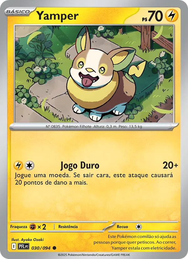 Yamper – Fogo Fantasmagórico 30
