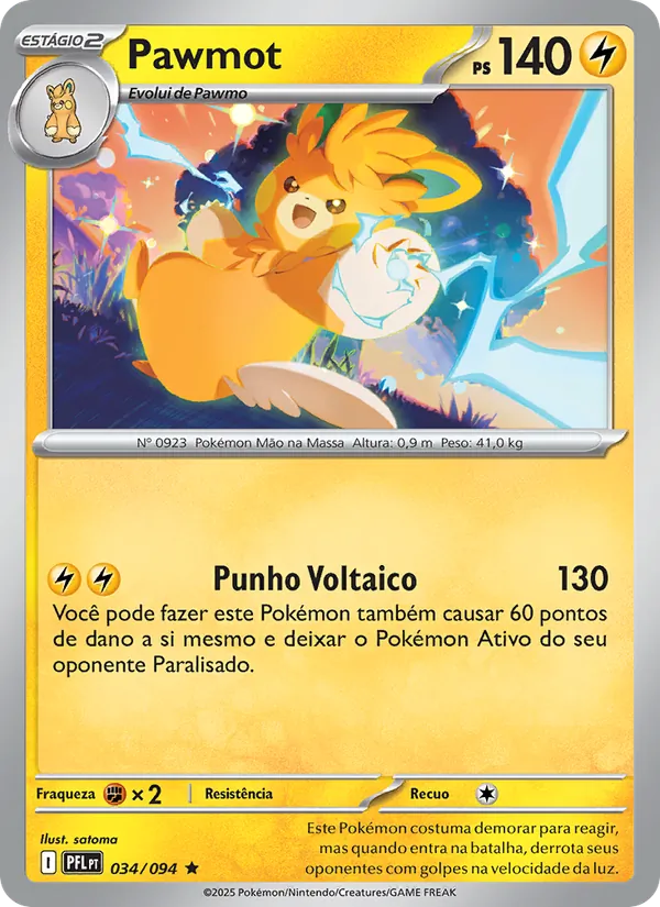 Pawmot – Fogo Fantasmagórico 34
