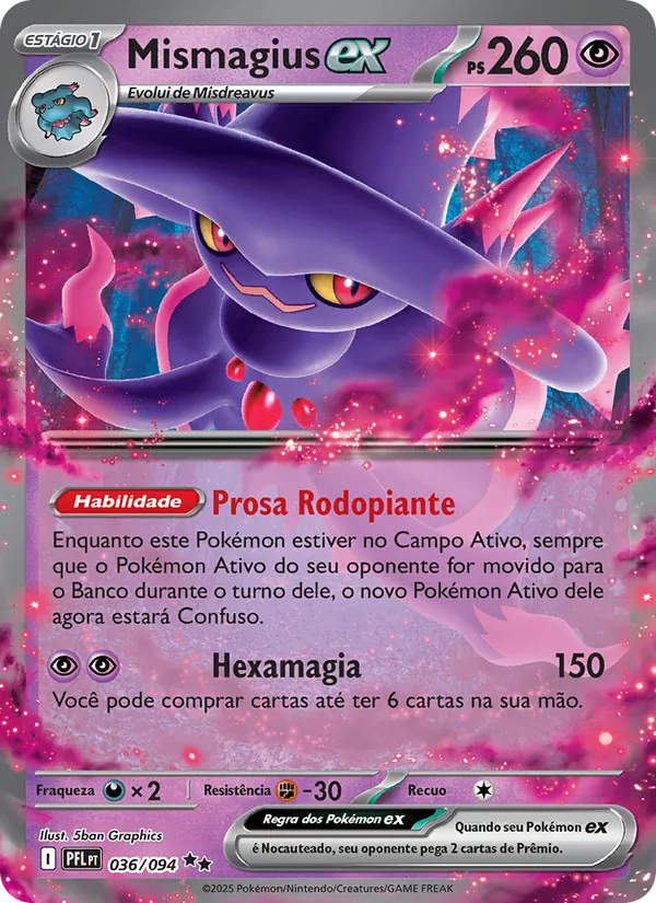 Mismagius ex – Fogo Fantasmagórico 36