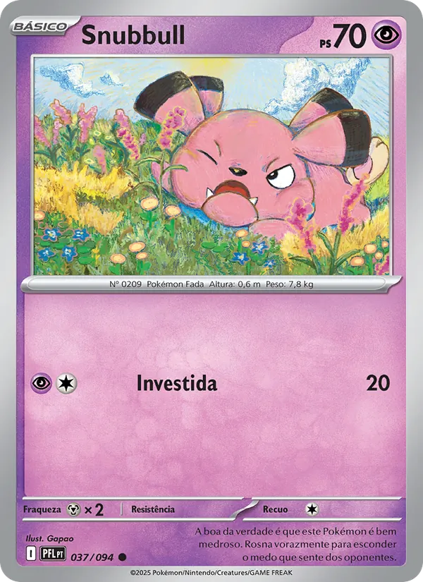 Snubbull – Fogo Fantasmagórico 37
