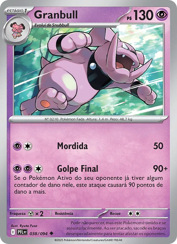 Granbull – Fogo Fantasmagórico 38