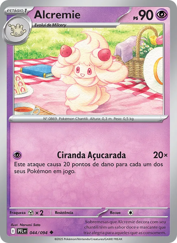 Alcremie – Fogo Fantasmagórico 44