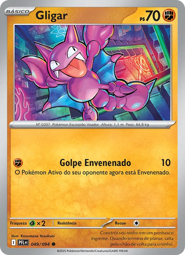Gligar – Fogo Fantasmagórico 49
