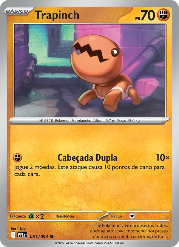 Trapinch – Fogo Fantasmagórico 51