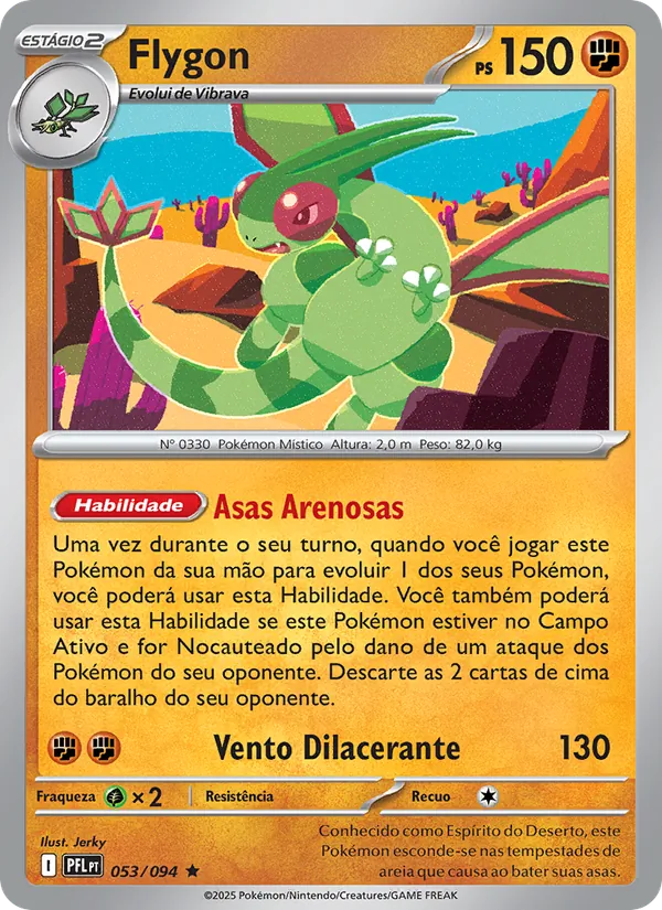 Flygon – Fogo Fantasmagórico 53