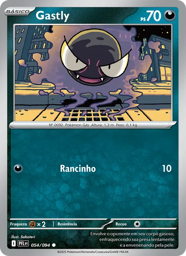 Gastly – Fogo Fantasmagórico 54