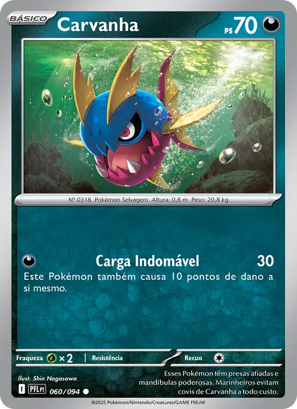 Carvanha – Fogo Fantasmagórico 60