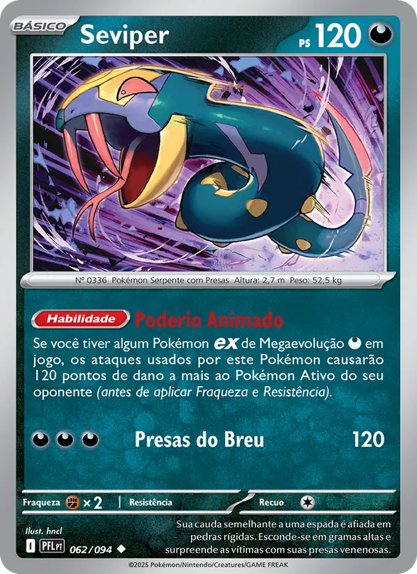 Seviper – Fogo Fantasmagórico 62