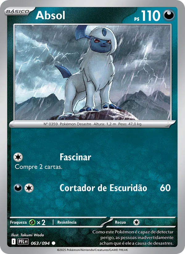 Absol – Fogo Fantasmagórico 63
