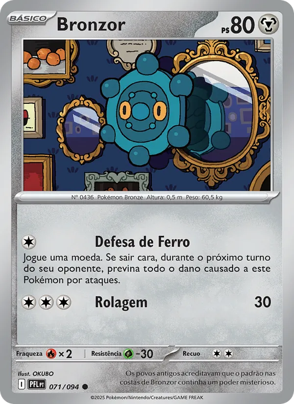Bronzor – Fogo Fantasmagórico 71