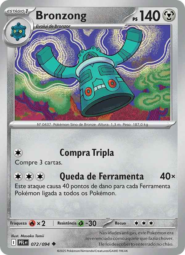 Bronzong – Fogo Fantasmagórico 72
