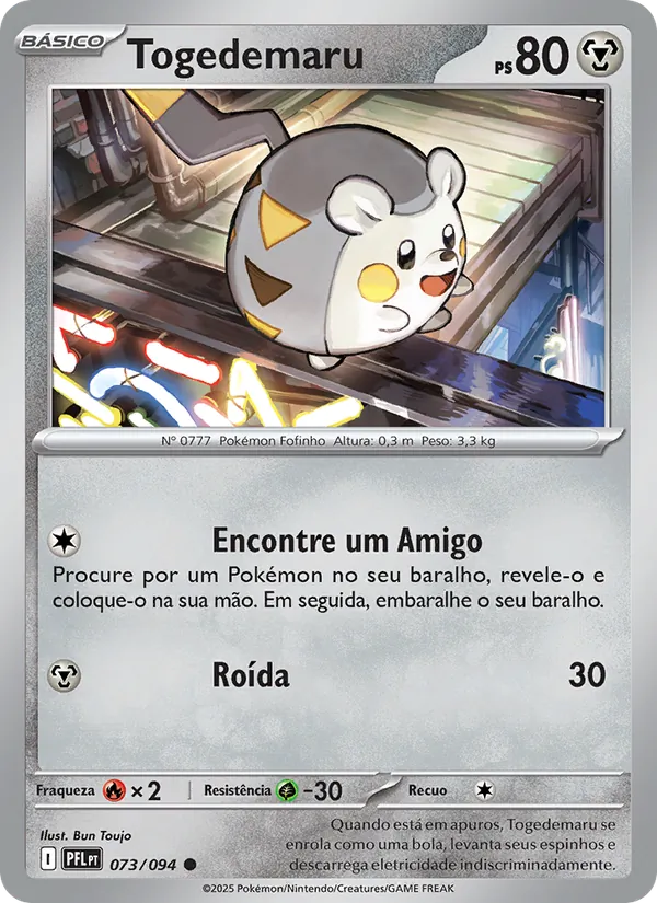 Togedemaru – Fogo Fantasmagórico 73