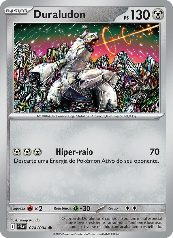 Duraludon – Fogo Fantasmagórico 74