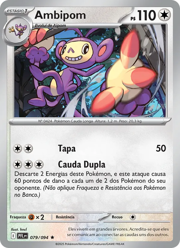 Ambipom – Fogo Fantasmagórico 79