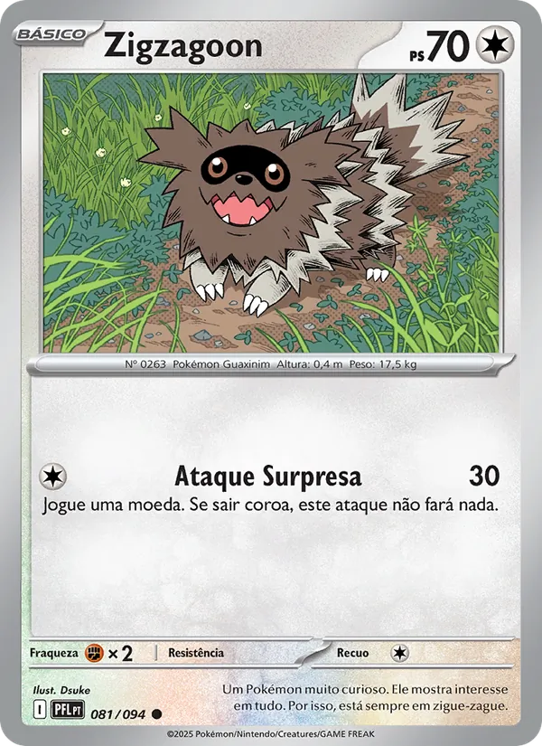 Zigzagoon – Fogo Fantasmagórico 81