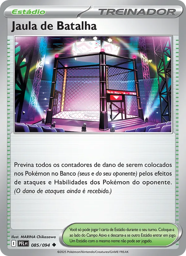 Jaula de Batalha – Fogo Fantasmagórico 85