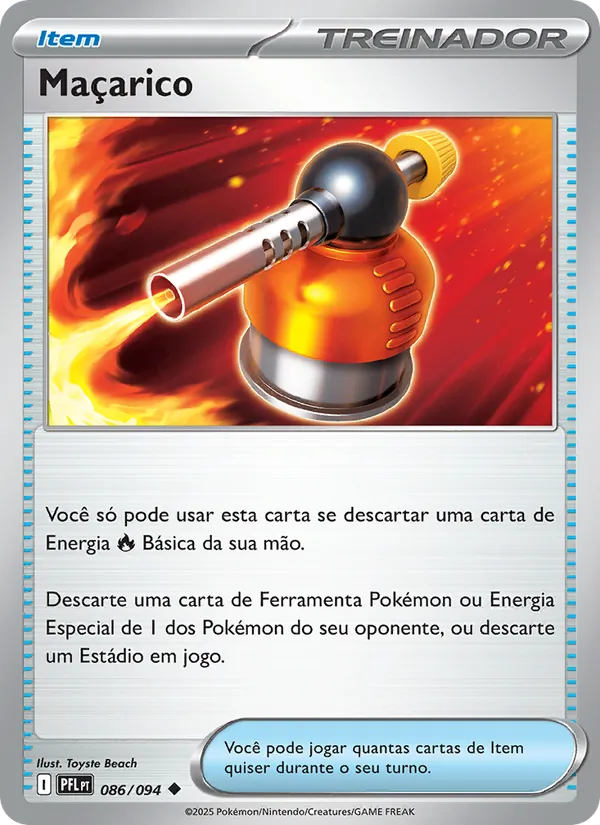 Maçarico – Fogo Fantasmagórico 86