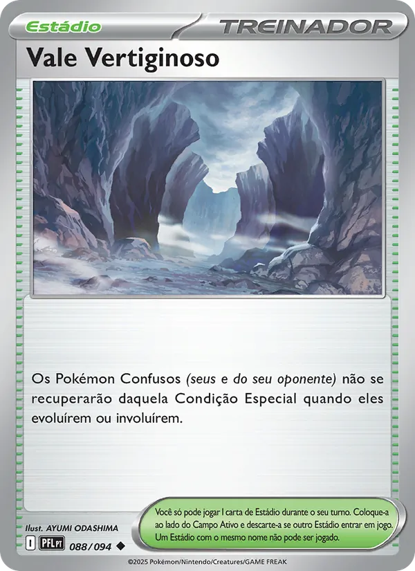 Vale Vertiginoso – Fogo Fantasmagórico 88