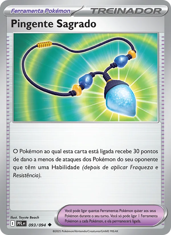 Pingente Sagrado – Fogo Fantasmagórico 93