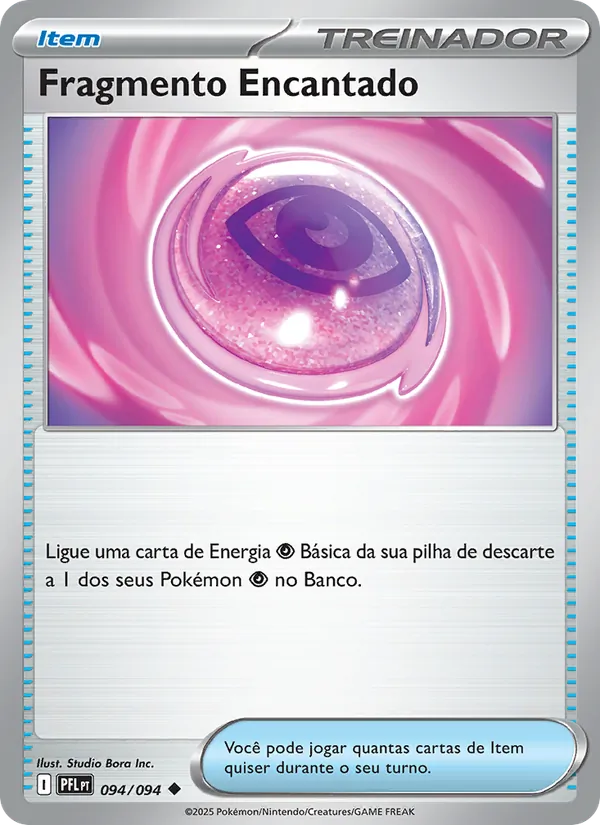 Fragmento Encantado – Fogo Fantasmagórico 94