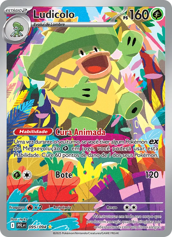 Ludicolo – Fogo Fantasmagórico 95