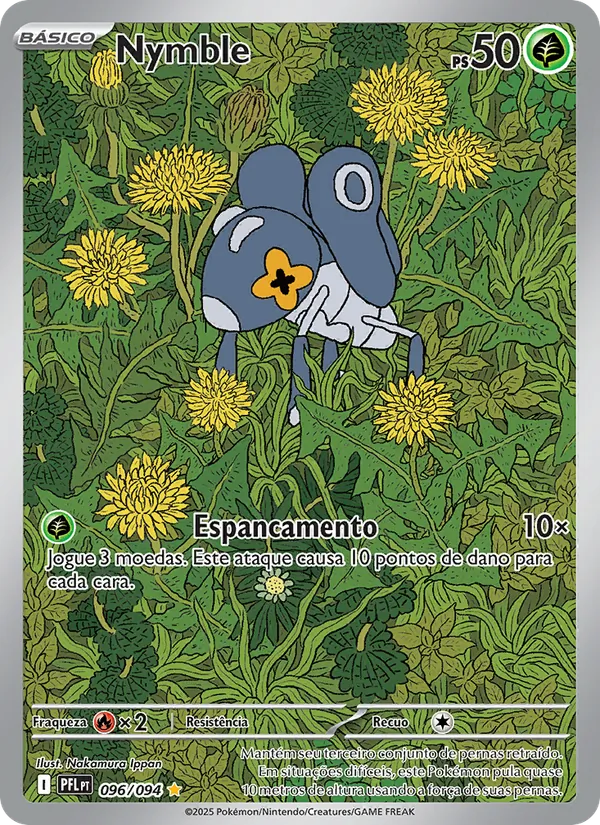 Nymble – Fogo Fantasmagórico 96