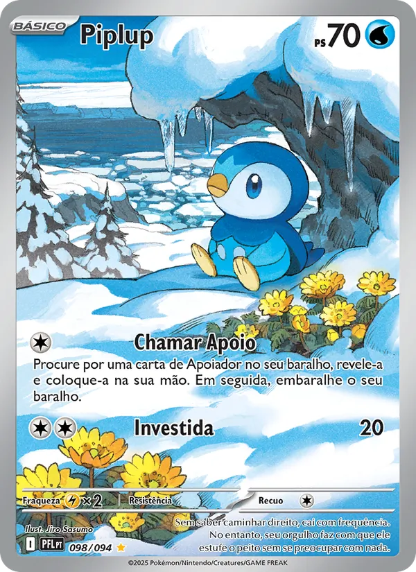 Piplup – Fogo Fantasmagórico 98
