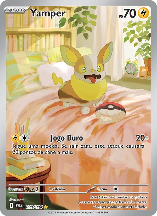 Yamper – Fogo Fantasmagórico 99