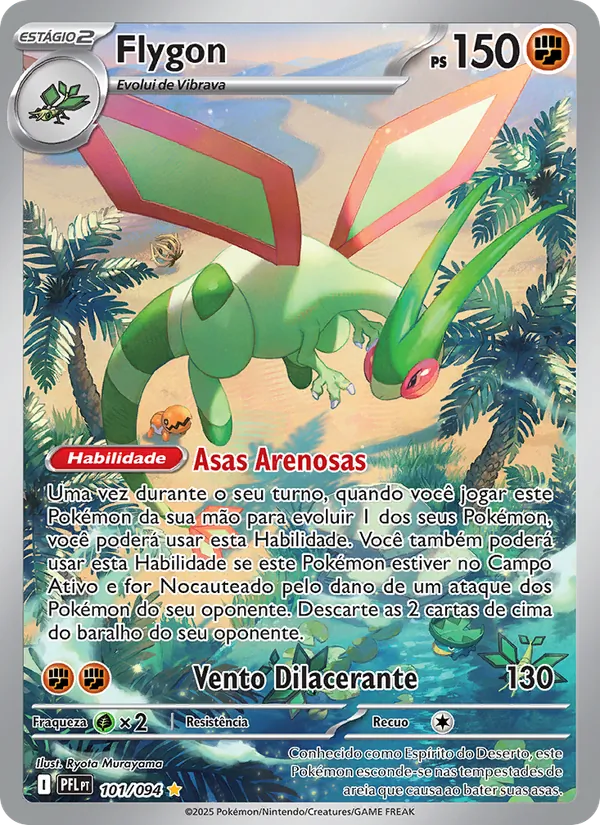 Flygon – Fogo Fantasmagórico 101