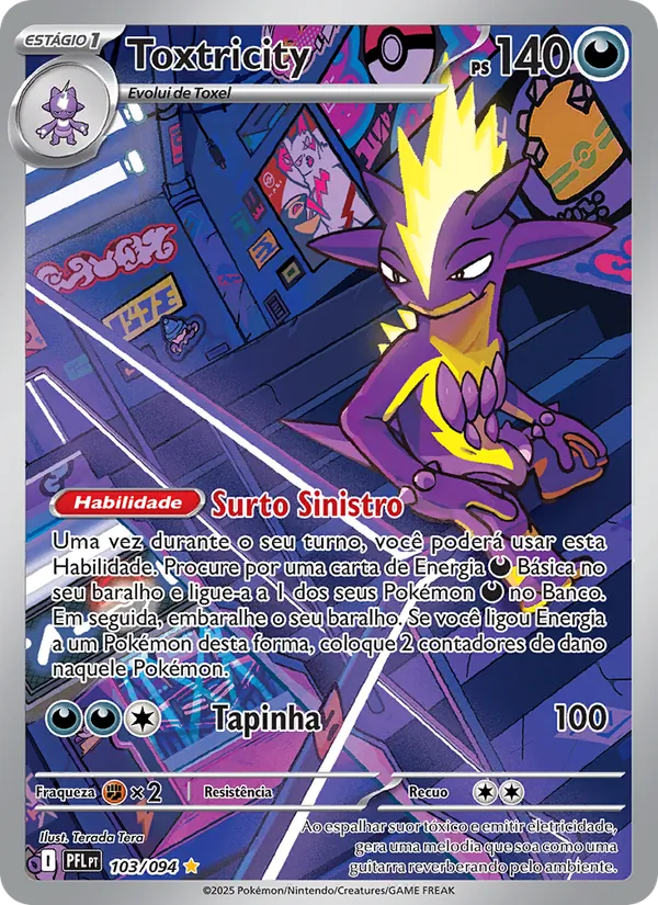 Toxtricity – Fogo Fantasmagórico 103