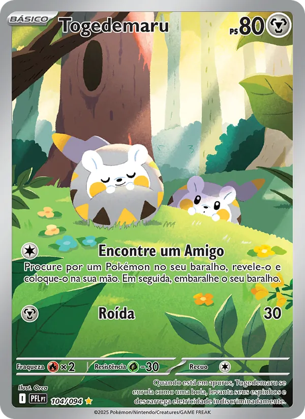 Togedemaru – Fogo Fantasmagórico 104