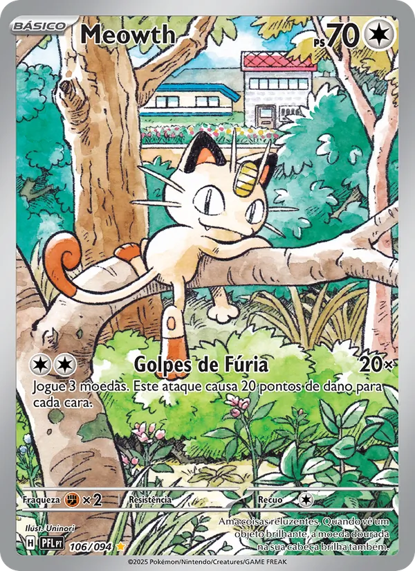 Meowth – Fogo Fantasmagórico 106