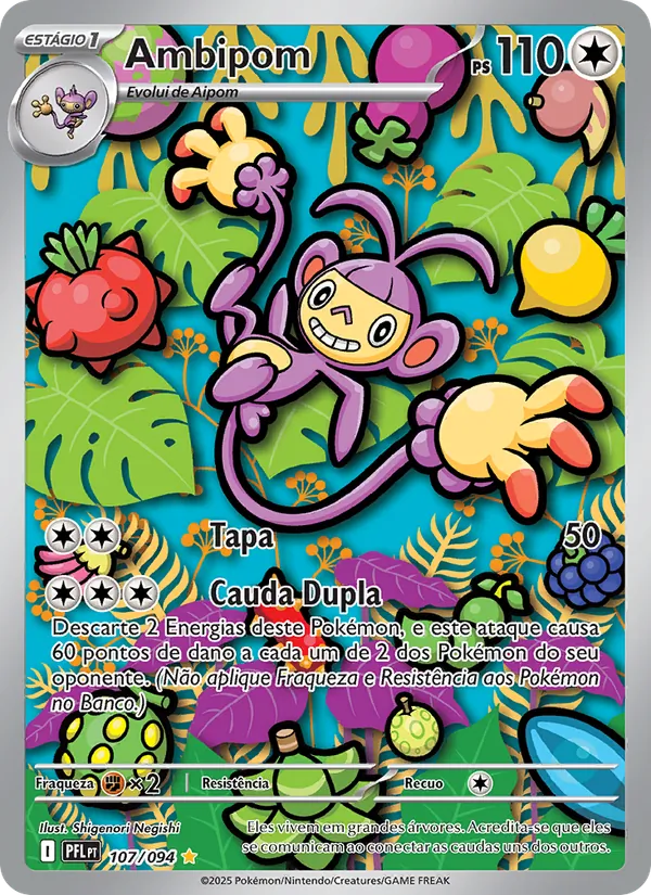 Ambipom – Fogo Fantasmagórico 107