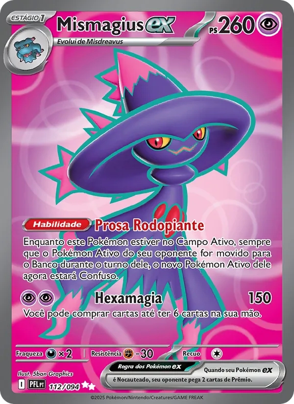 Mismagius ex – Fogo Fantasmagórico 112