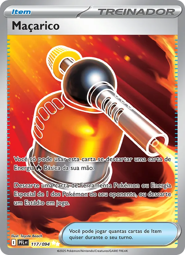 Maçarico – Fogo Fantasmagórico 117