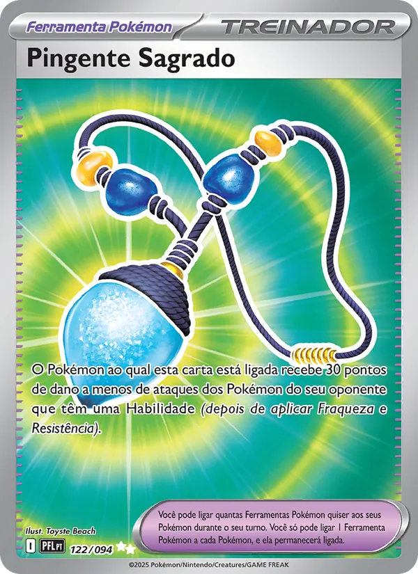 Pingente Sagrado – Fogo Fantasmagórico 122