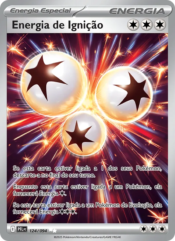 Energia de Ignição – Fogo Fantasmagórico 124