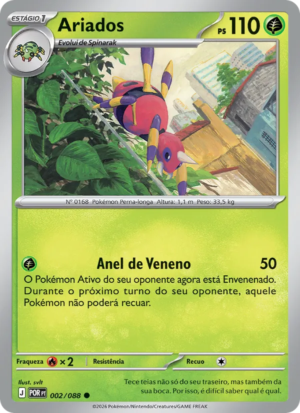 Ariados – Equilíbrio Perfeito 2