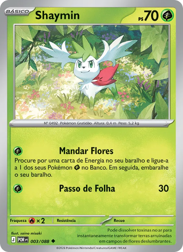 Shaymin – Equilíbrio Perfeito 3