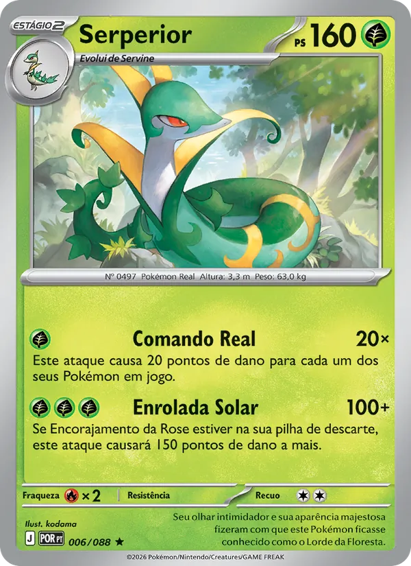 Serperior – Equilíbrio Perfeito 6