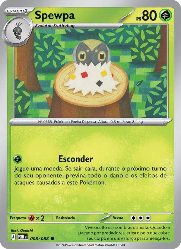 Spewpa – Equilíbrio Perfeito 8