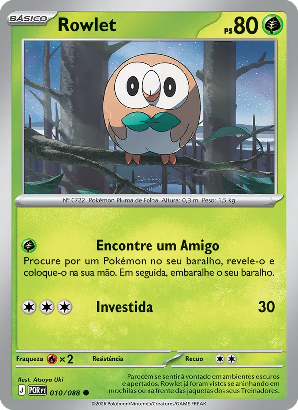 Rowlet – Equilíbrio Perfeito 10