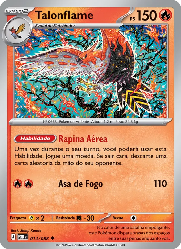 Talonflame – Equilíbrio Perfeito 14