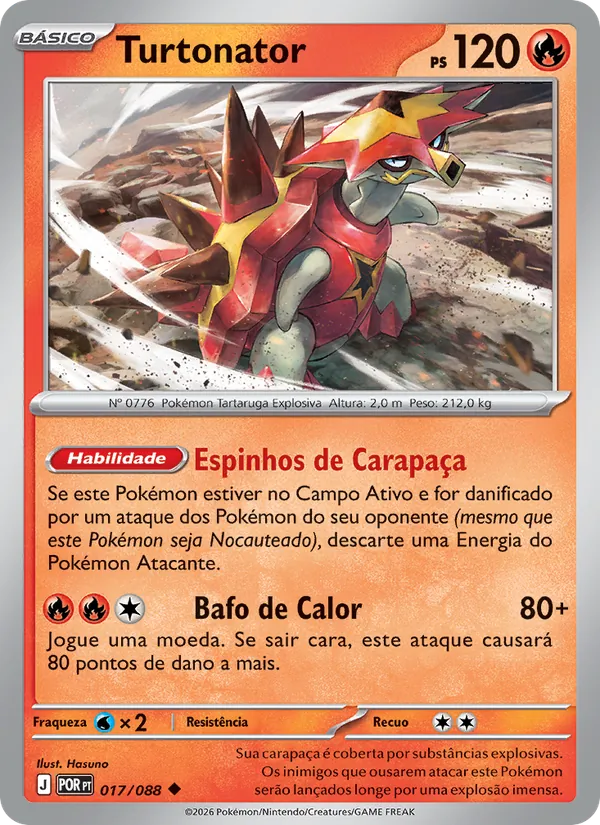 Turtonator – Equilíbrio Perfeito 17