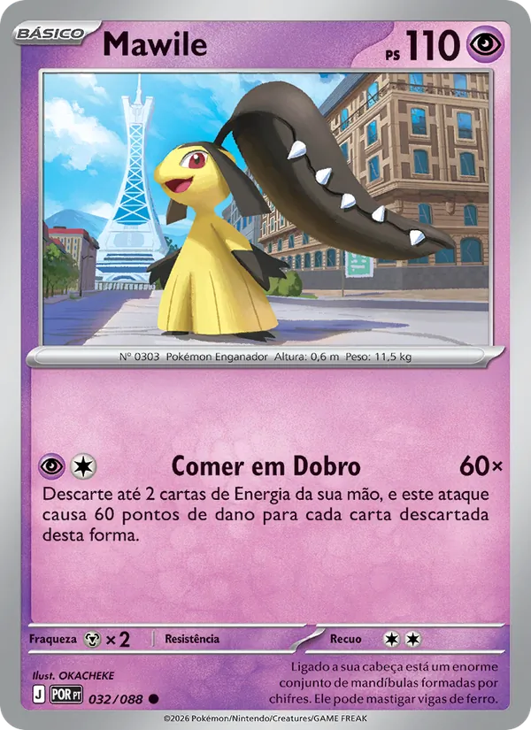 Mawile – Equilíbrio Perfeito 32