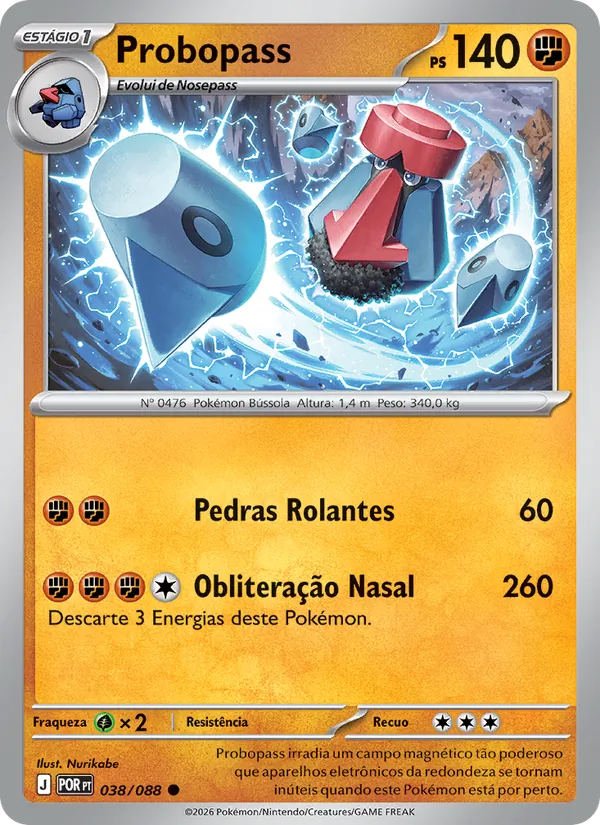 Probopass – Equilíbrio Perfeito 38