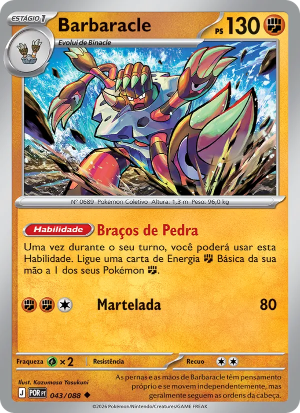 Barbaracle – Equilíbrio Perfeito 43
