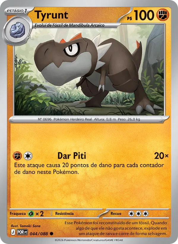Tyrunt – Equilíbrio Perfeito 44